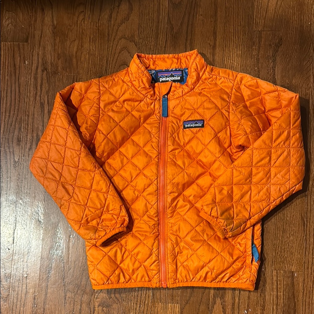 Patagonia-mid weight jacket